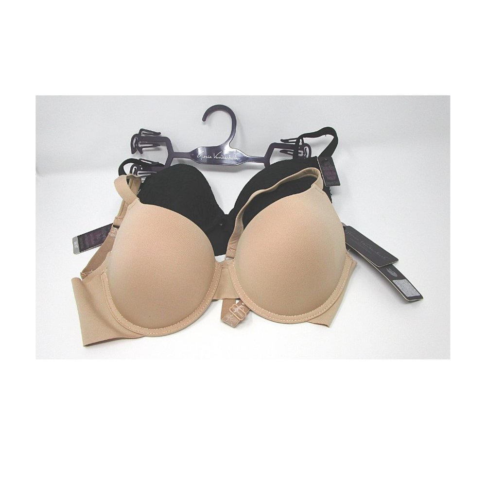 (2) Gloria Vanderbilt Bras